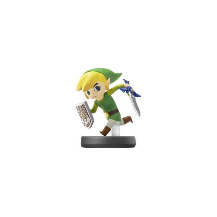 NINTENDO amiibo Smash Toon Link Figuren (Nintendo Wii U, Mehrfarbig)