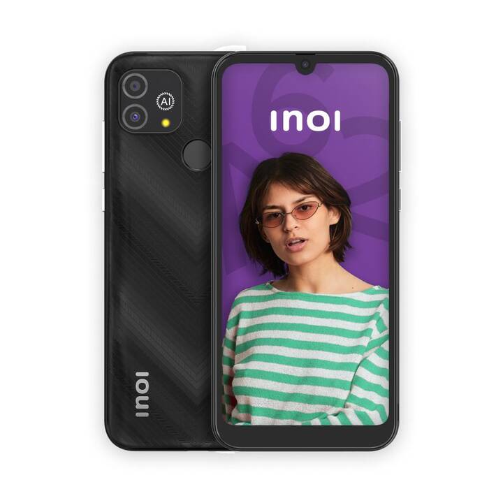 INOI A62 (64 GB, Schwarz, 6.1", 13 MP)