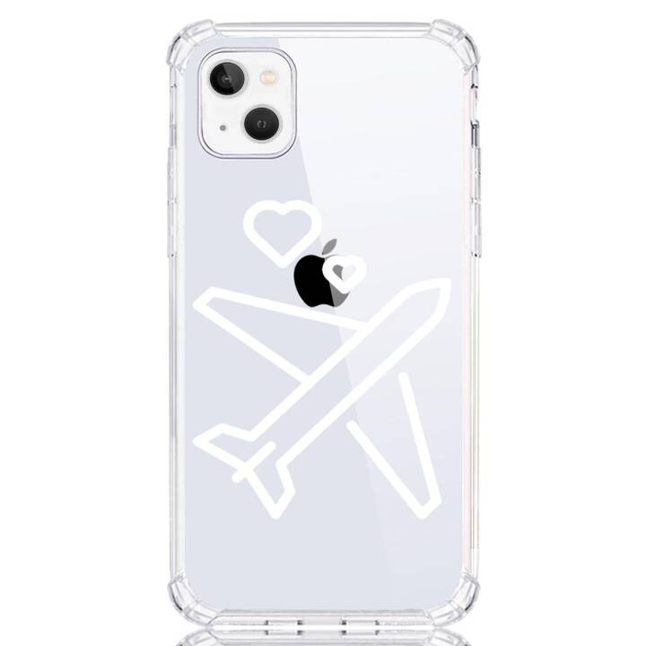 EG Backcover (iPhone 14 Plus, Voyager, Transparent)