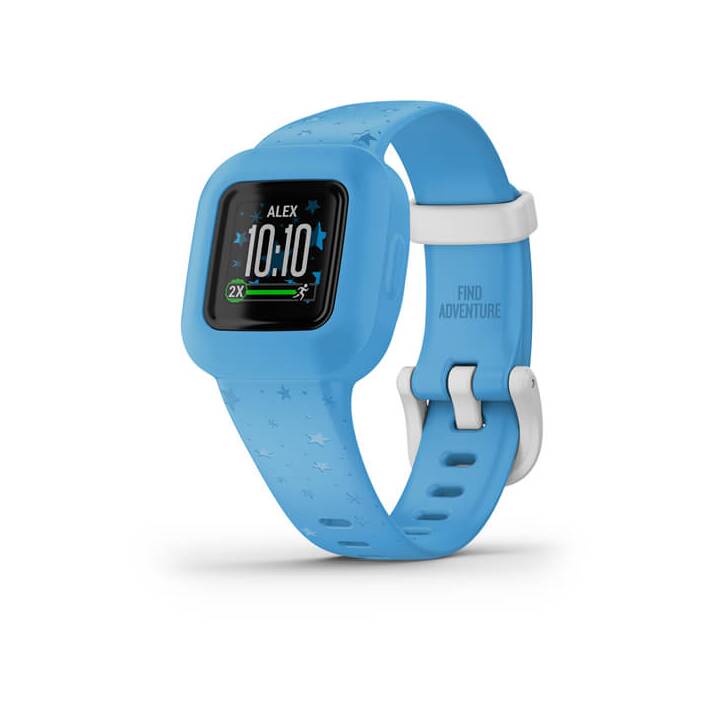 GARMIN vivofit jr. 3 (Taglia unica, Blu, Bianco)