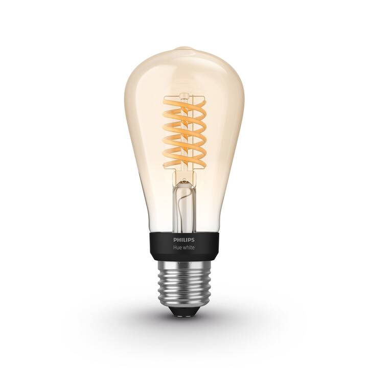 PHILIPS HUE Ampoule LED (E27, Bluetooth, 7 W)