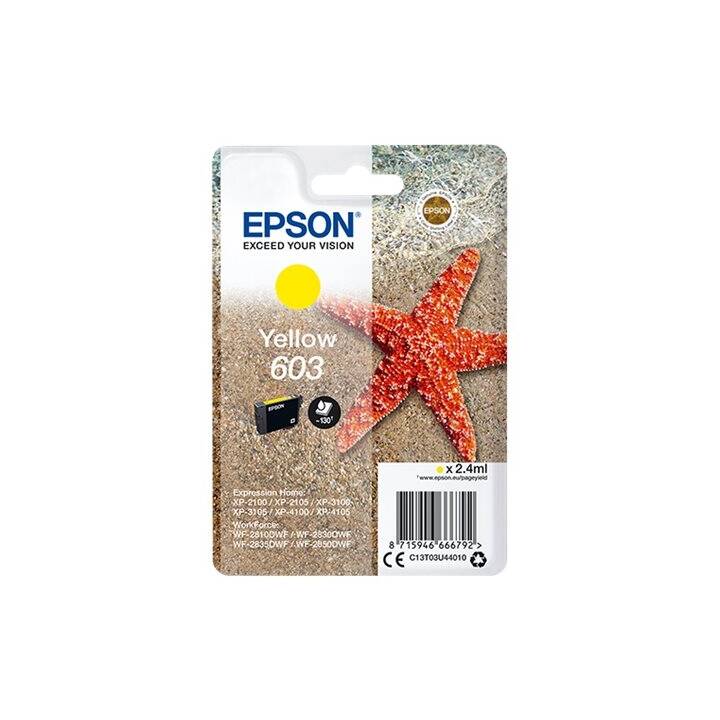 EPSON 603 (Jaune, 1 pièce)