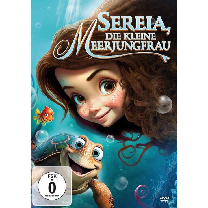 Sereia, die kleine Meerjungfrau (DE, EN)