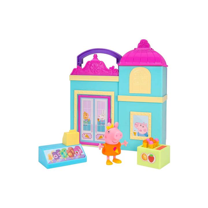 JAZWARES Travail & profession Peppa Pig Little Ice Cream Shop