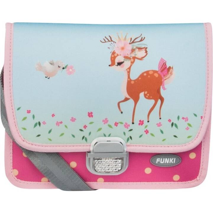 FUNKI Kindergartentasche Bambi (3.5 l, Mehrfarbig)