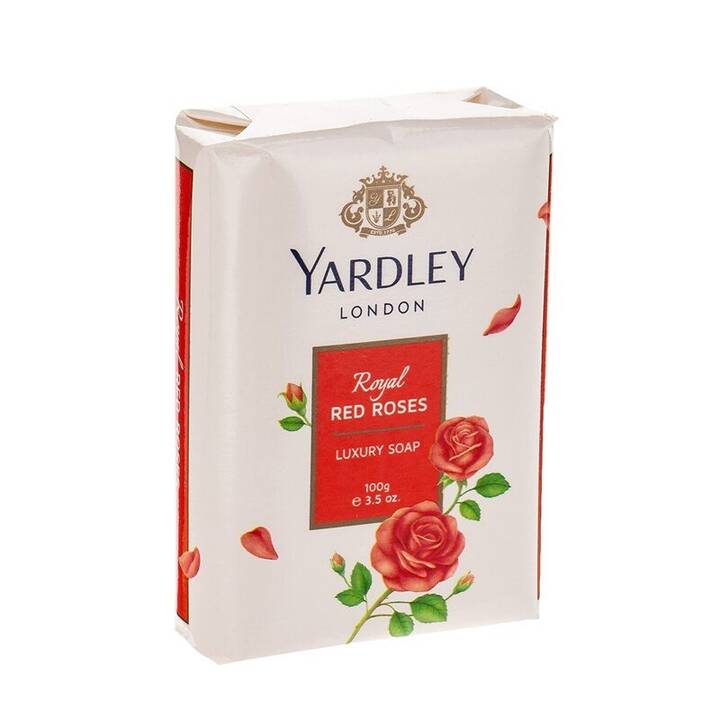 YARDLEY LONDON Savon Royal Red Roses (100 g)