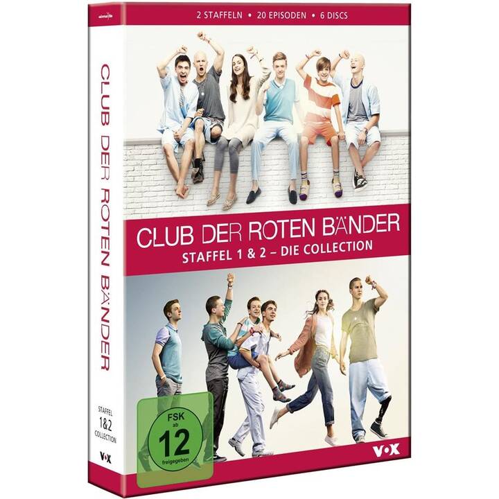 Club der roten Bänder - Die Collection Staffel 1 Staffel 2 (DE)