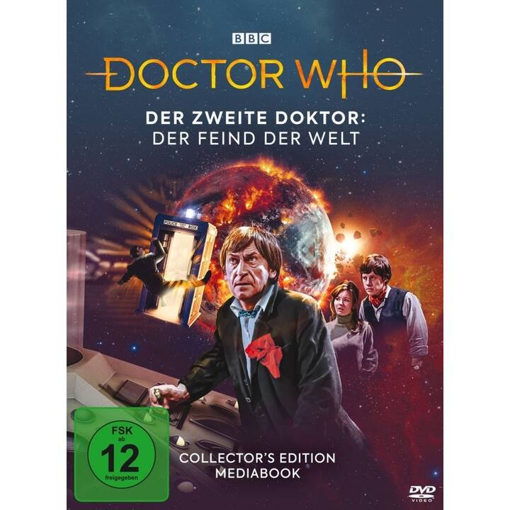 Doctor Who - Der Zweite Doktor: Der Feind der Welt (Mediabook, EN, DE)