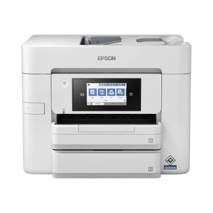 EPSON WorkForce Pro WF-C4810DTWF (Imprimante à jet d'encre, Couleur, WLAN)