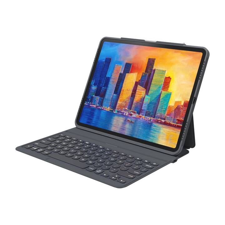 ZAGG Type Cover / Tablet Tastatur (11", Schwarz, Grau)