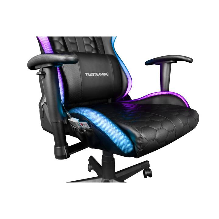 TRUST Gaming Chaise GXT 716 Rizza (Noir)