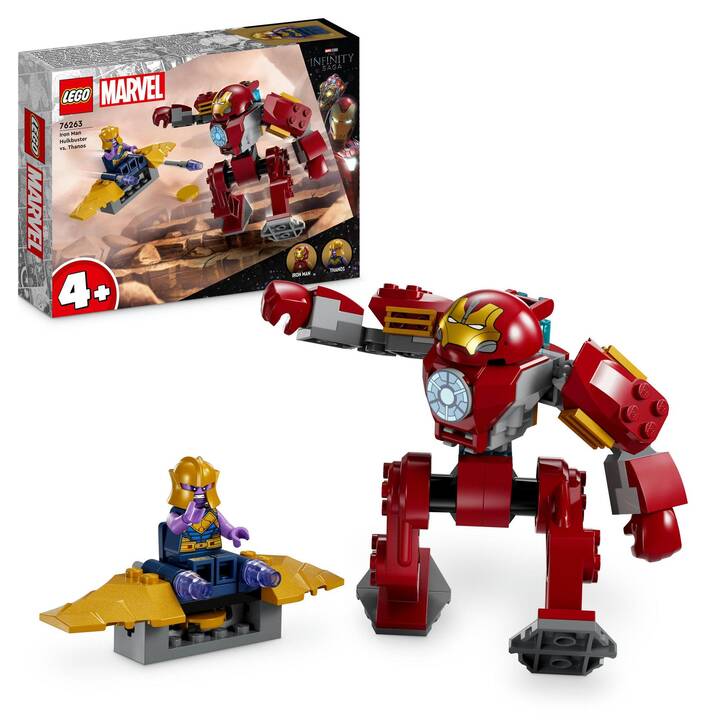 LEGO Marvel Super Heroes Iron Man Hulkbuster vs. Thanos (76263)