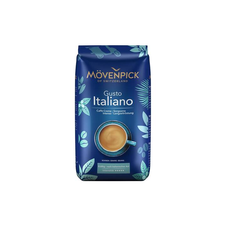 MÖVENPICK Kaffeebohnen Gusto Italiano (1000 g)
