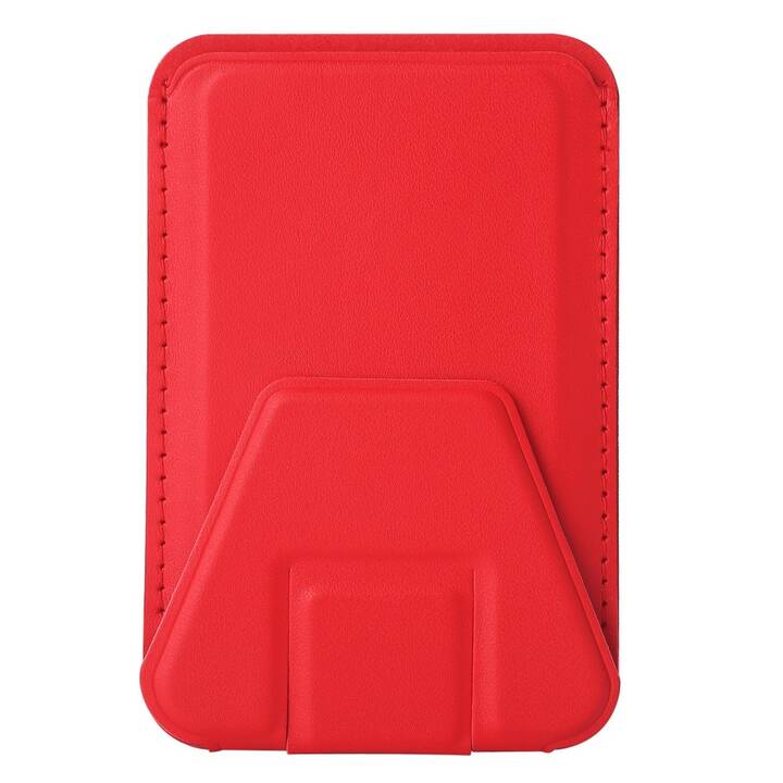 Porte-cartes Magnétique Pour IPhone MagSafe - 3 Emplacements, Cuir Vegan - Compatible IPhone 16/15/14/13/12 (sauf Mini) - Léger 64 G