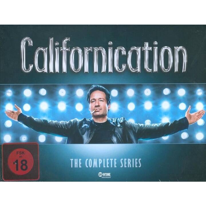 Californication - The Complete Series Staffel 1 - 7 (DE, EN)