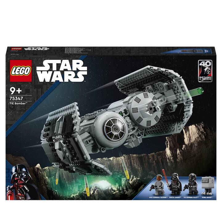 LEGO Star Wars Le Bombardier TIE (75347)