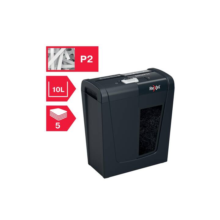 REXEL Destructeur de documents Secure (Coupe en bandes)