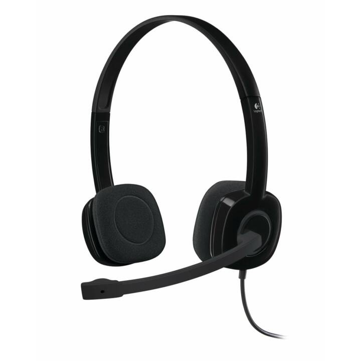 LOGITECH On-Ear Headset H151 Black