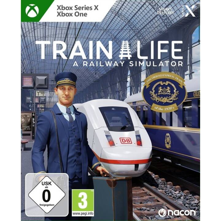 Train Life - A Railway Simulator (DE, FR)