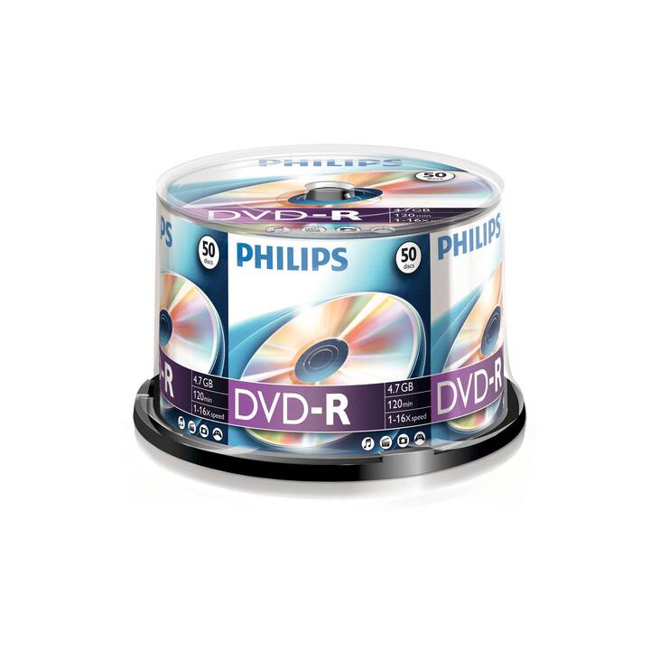 PHILIPS DVD-R (4.7 Go)