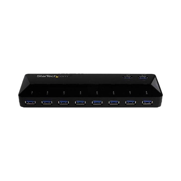 STARTECH.COM ST103008U2C (10.0 Ports, USB Type-A)