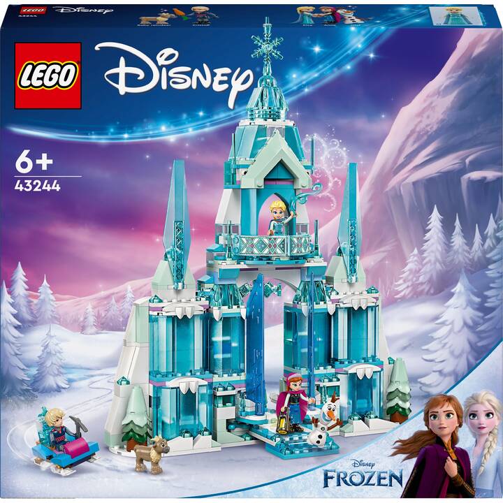 LEGO Disney Le palais de glace d'Elsa (43244)