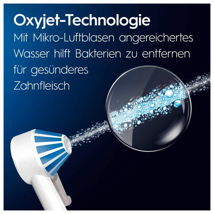 ORAL-B Munddusche OxyJet + Oral-B iO6