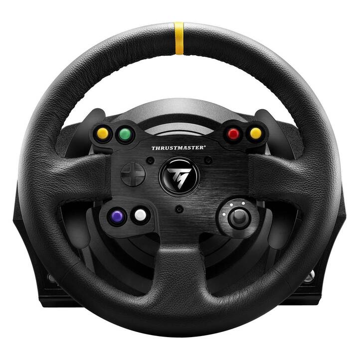 THRUSTMASTER TX Racing Wheel Leather Edition Volant et pédales (Noir)