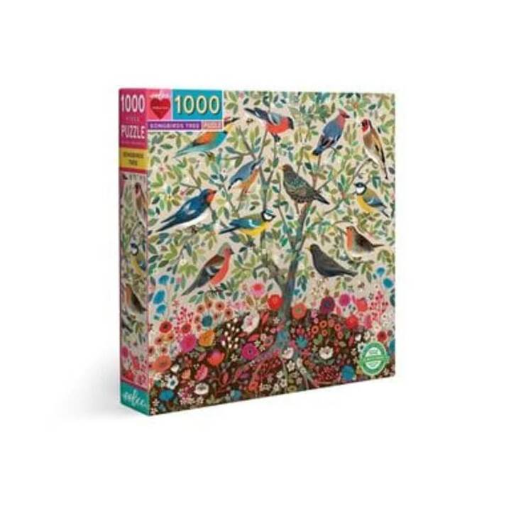HELVETIQ Songbirds Puzzle (1000 pezzo)