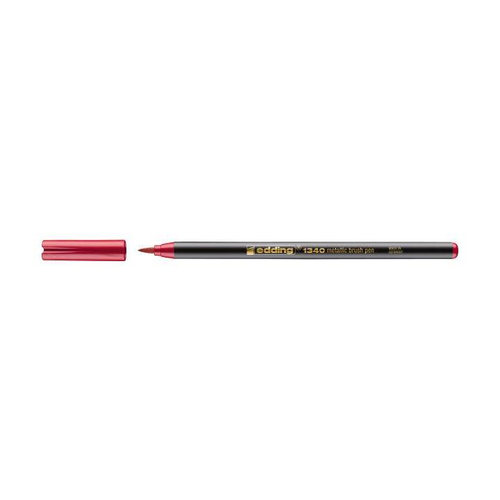EDDING 1340 Crayon feutre (Rouge, 1 pièce)