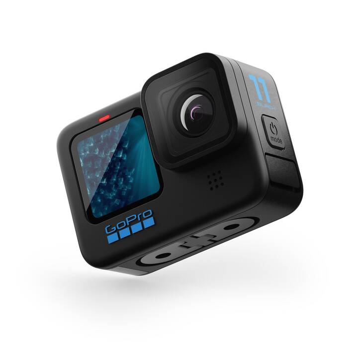 GOPRO HERO11 Black Creator Edition + 128GB MicroSD (5312 x 2988, Noir