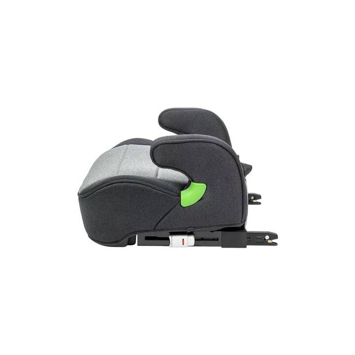 OSANN Sitzerhöhung Lux Isofix (Grey, Grau, Eiche)