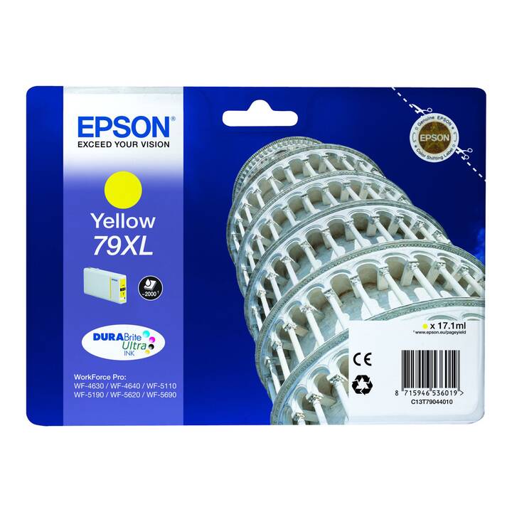 EPSON 79XL (Gelb, 1 Stück)