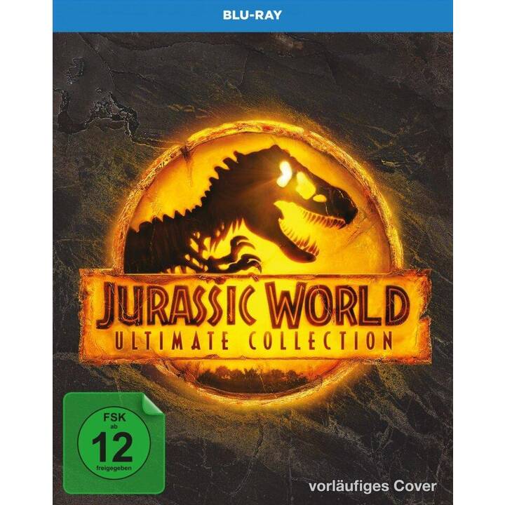 Jurassic World Ultimate Collection - Jurassic Park 1-3 (EN, DE)