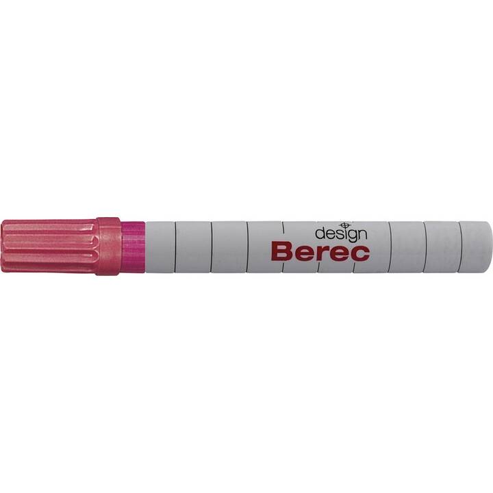 BEREC Whiteboard Marker (Pink, 1 Stück)