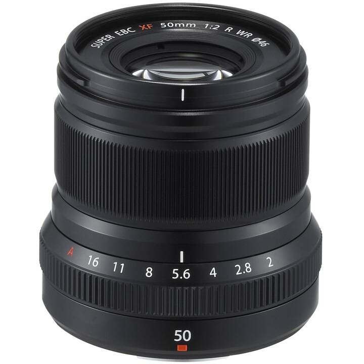 FUJIFILM Fujinon XF 50mm f/2 R WR Black