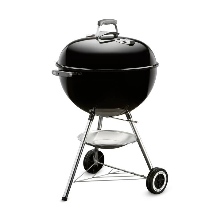 WEBER Classic Kettle Ø 57 cm Holzkohlegrill (Schwarz)