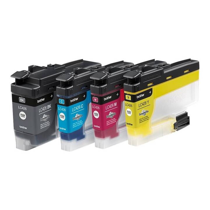 BROTHER LC-426VAL (Jaune, Noir, Magenta, Cyan, Multipack)