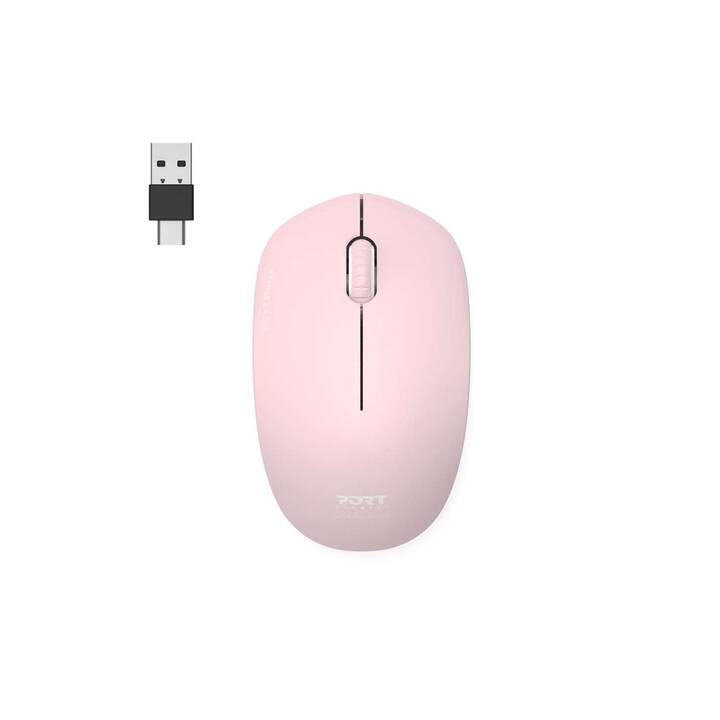 PORT DESIGNS Connect Collection Maus (Kabel, Office)