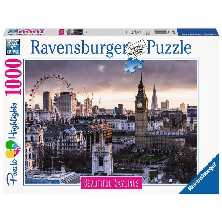 RAVENSBURGER London Puzzle (1000 x)