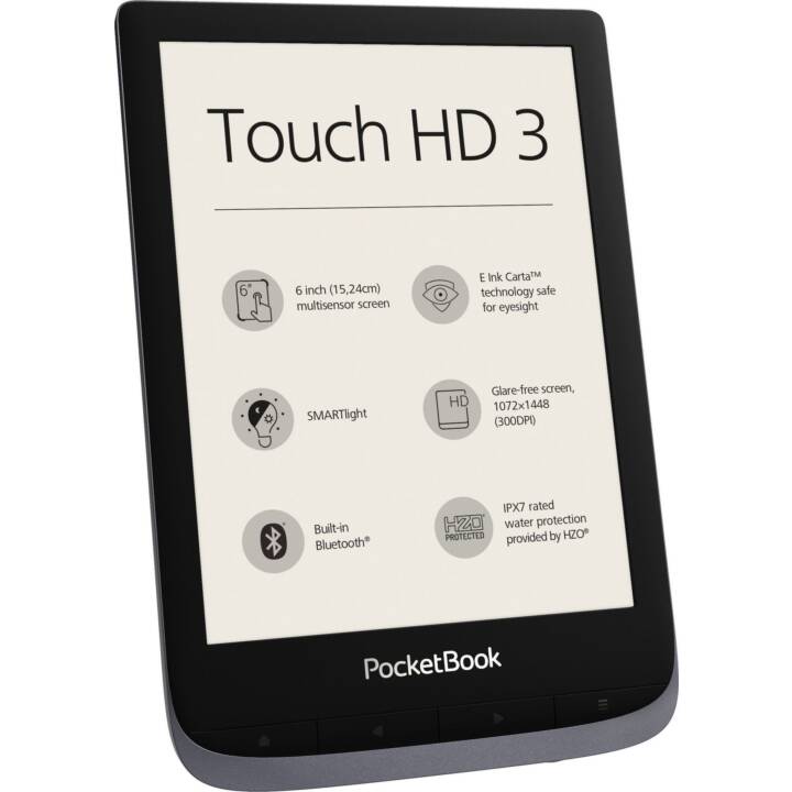 POCKETBOOK Touch HD 3 (6", 16 Go)