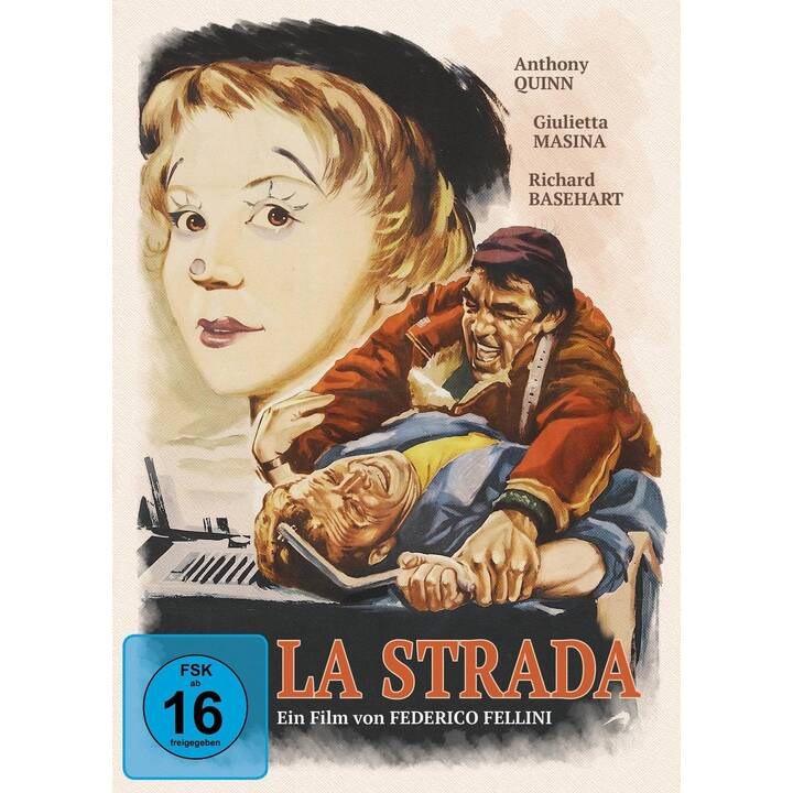 La Strada - Das Lied der Strasse (Mediabook, Limited Edition, DE)