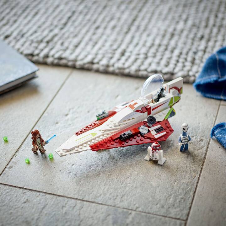 LEGO Star Wars Obi-Wan Kenobis Jedi Starfighter (75333)