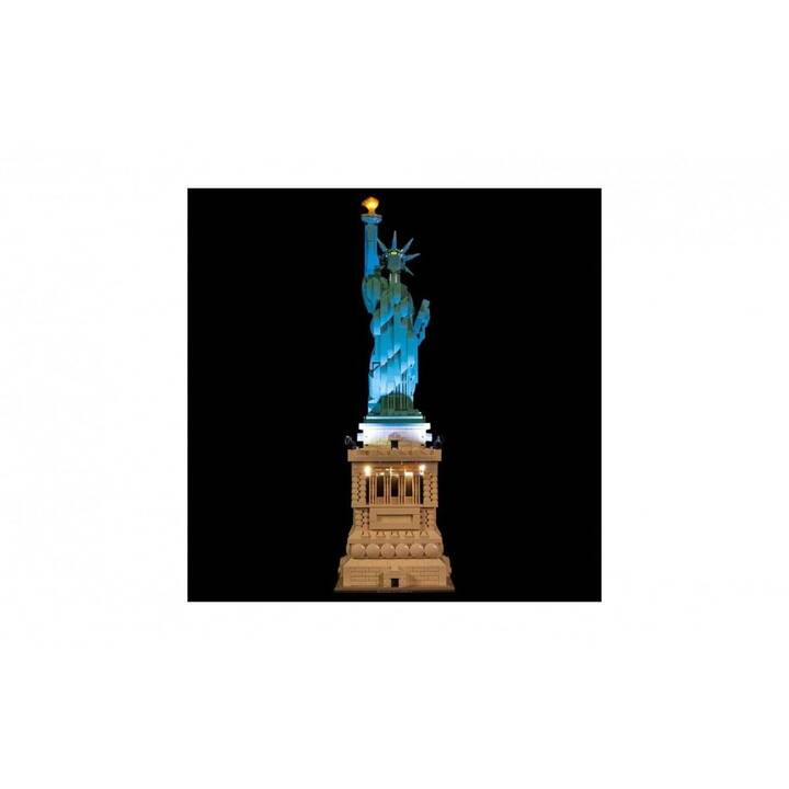 LIGHT MY BRICKS Statue of Liberty LED Licht Set (21042)