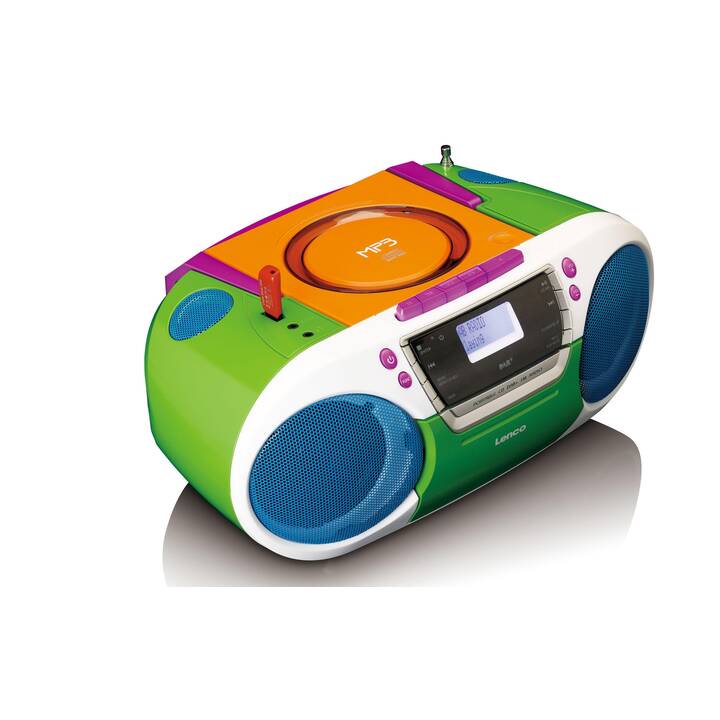 LENCO SCD-681 Radio digitale (Multicolore)