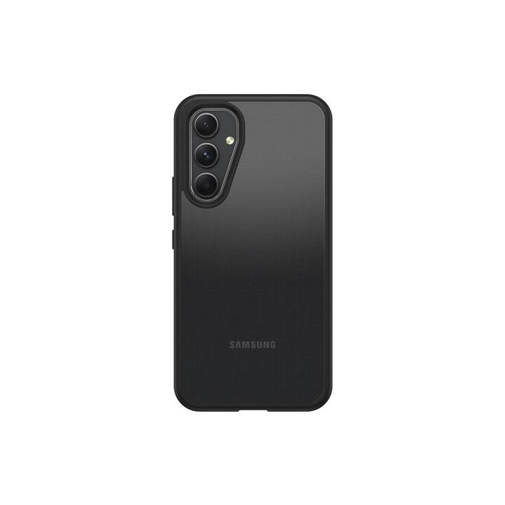 OTTERBOX Backcover (Galaxy A54 5G, Brillant noir, Transparent, Noir)