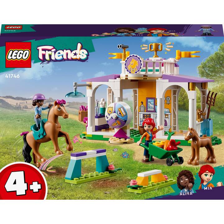 LEGO Friends Le dressage équestre (41746)