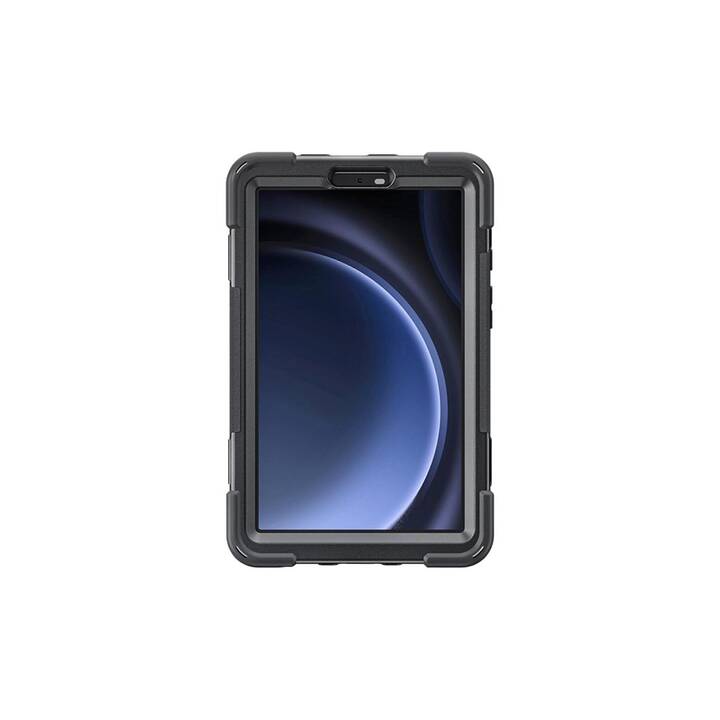 4SMARTS Rugged GRIP Custodie (8.7", Galaxy Tab A8, Nero)