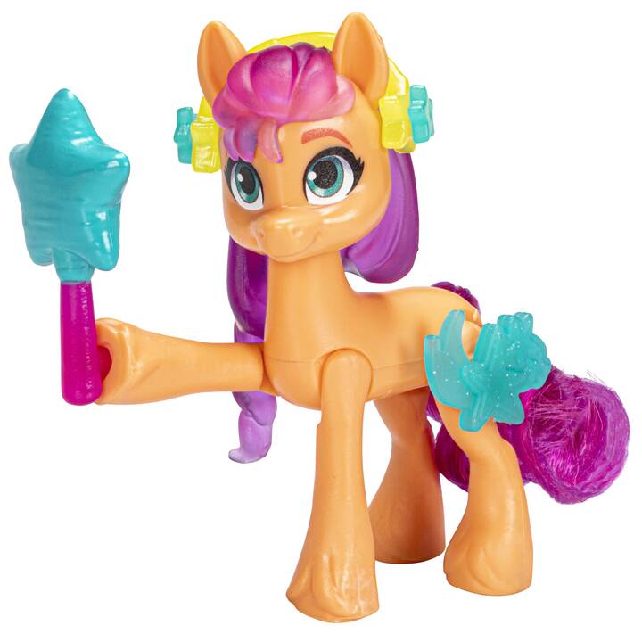 MY LITTLE PONY Ponys Sunny Starscout Set de figurines de jeu