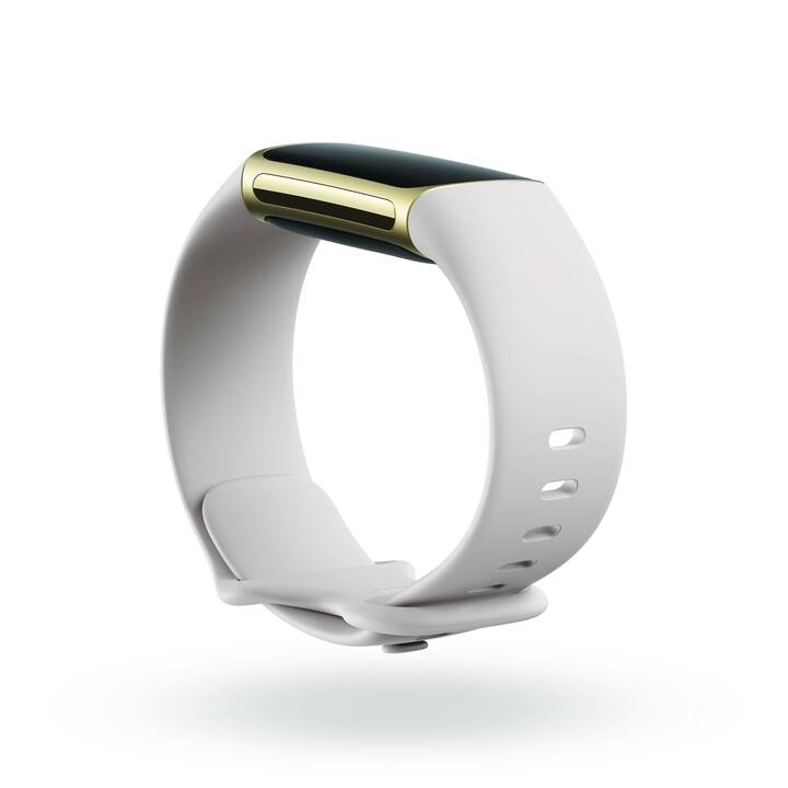 FITBIT Charge 5 (Taille unique, Blanc)